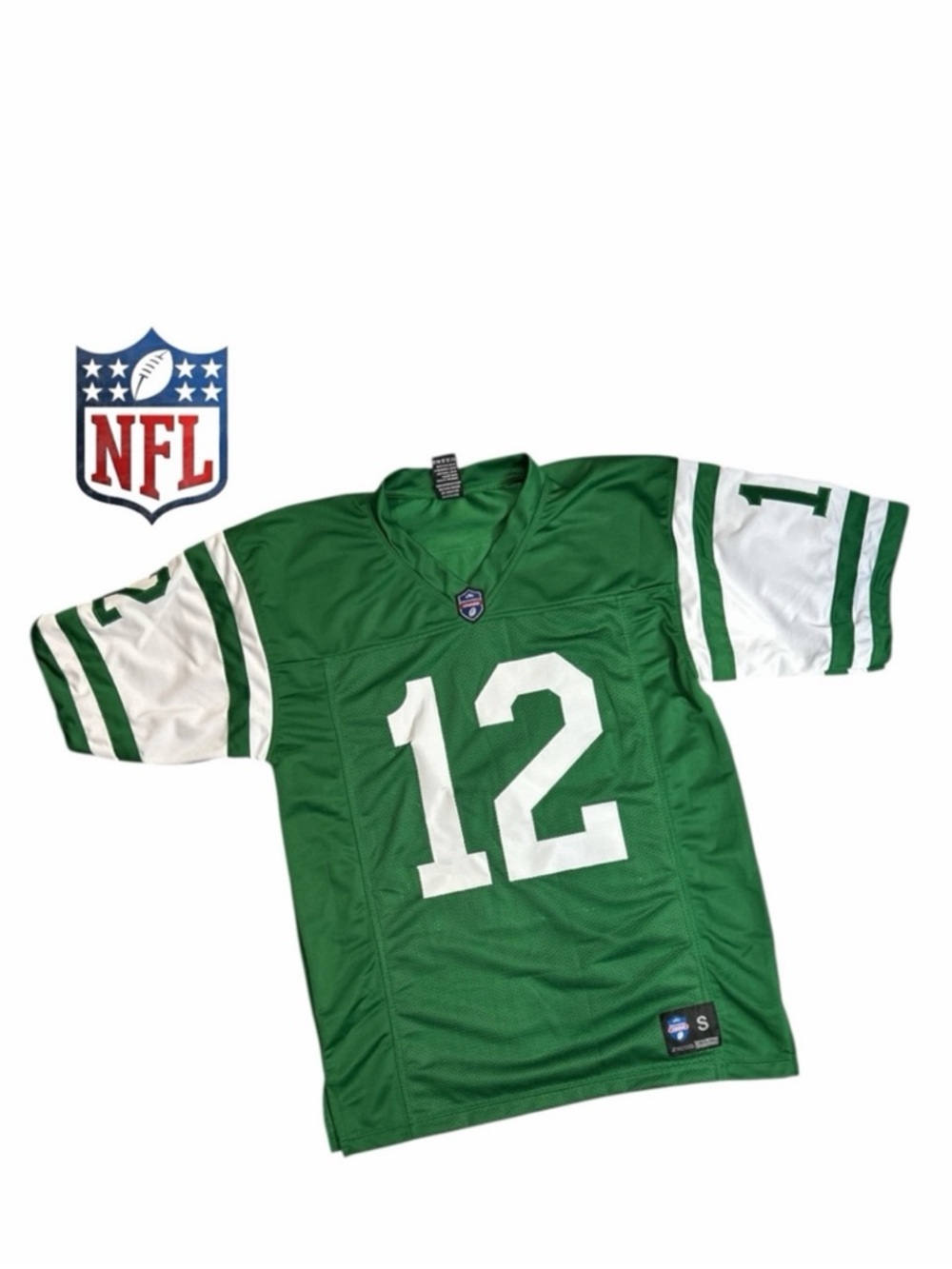Pro Football Legends Timeless Authentic NY Jets Joe Namath #12 Jersey - Size S‎